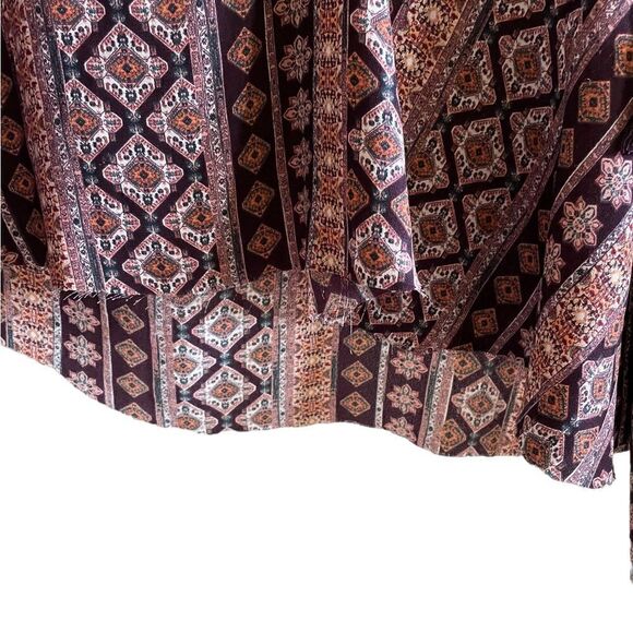 SHOW ME YOUR MUMU Lightening Bird Top Size Small - Picture 4 of 7